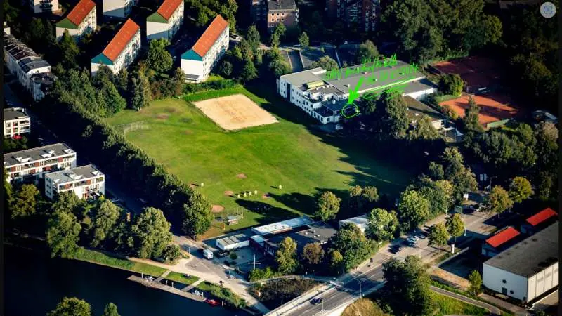 Geschäftsstelle Vogelperspektive | © DAV Lübeck